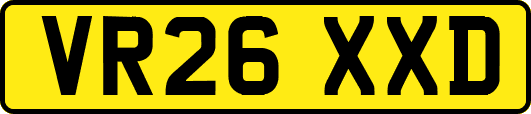 VR26XXD