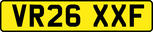 VR26XXF