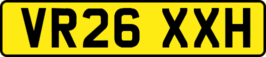 VR26XXH