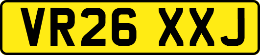 VR26XXJ