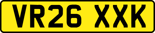 VR26XXK