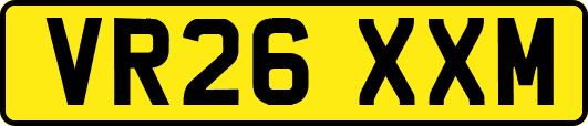 VR26XXM