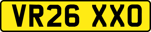 VR26XXO