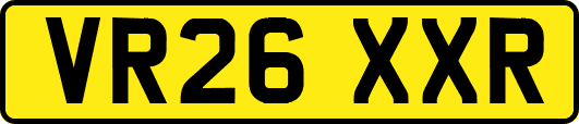 VR26XXR