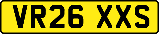VR26XXS