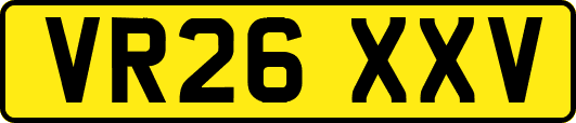 VR26XXV