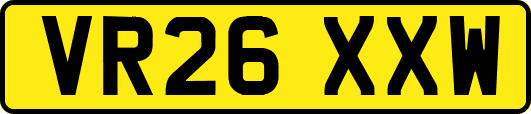 VR26XXW