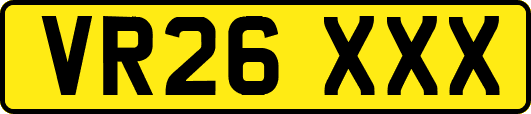 VR26XXX