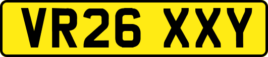 VR26XXY