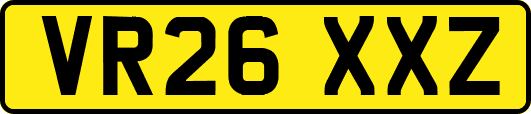 VR26XXZ