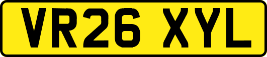 VR26XYL