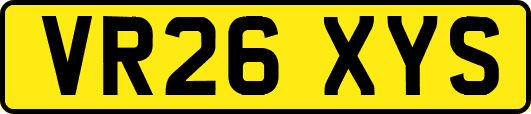 VR26XYS