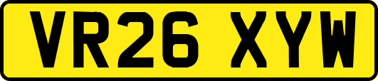 VR26XYW