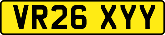 VR26XYY