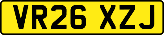 VR26XZJ