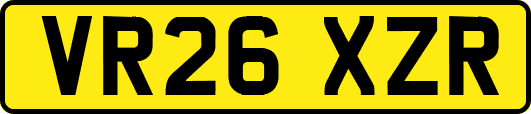 VR26XZR