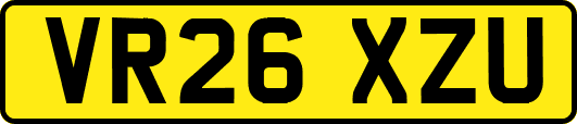 VR26XZU