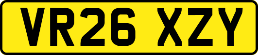 VR26XZY