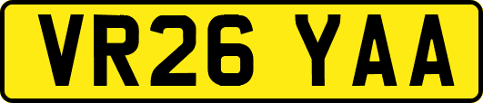 VR26YAA
