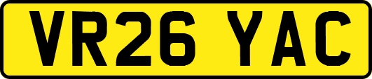 VR26YAC