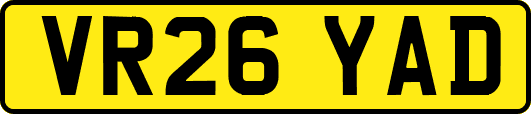 VR26YAD