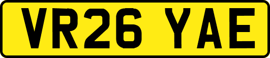 VR26YAE