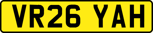 VR26YAH