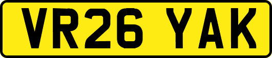 VR26YAK