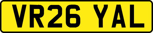 VR26YAL