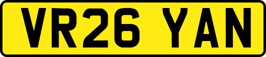 VR26YAN