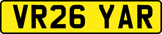 VR26YAR