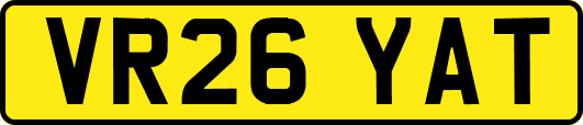 VR26YAT
