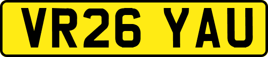 VR26YAU