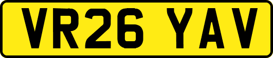 VR26YAV