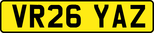 VR26YAZ