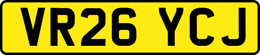 VR26YCJ