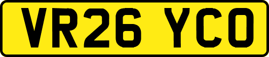 VR26YCO