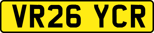 VR26YCR