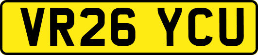 VR26YCU