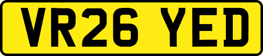 VR26YED