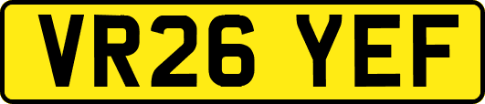 VR26YEF