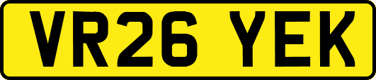 VR26YEK