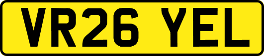 VR26YEL