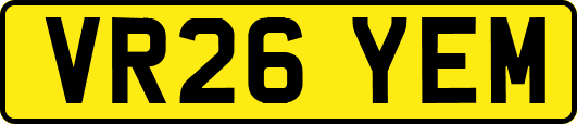 VR26YEM