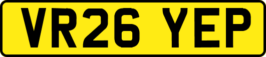 VR26YEP