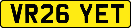 VR26YET