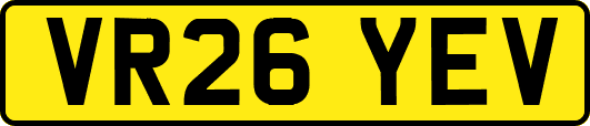VR26YEV