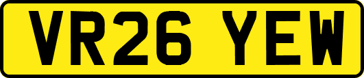 VR26YEW
