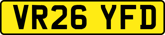 VR26YFD