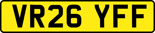 VR26YFF
